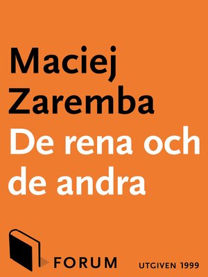 cover image of De rena och de andra